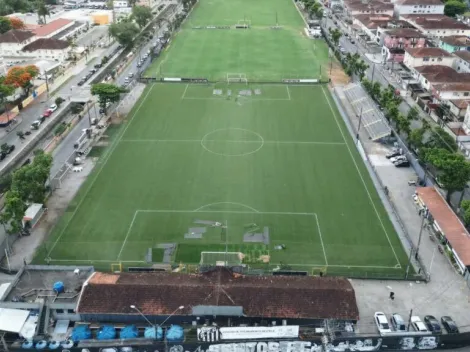 Santos garante prioridade em leilão do CT Rei Pelé