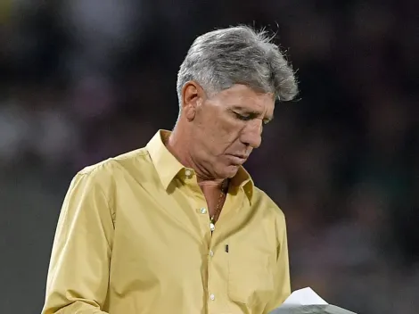 Renato Gaúcho faz cobranças no vestiário após mais uma derrota