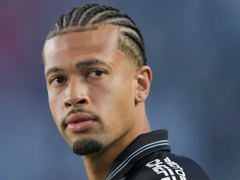 Vasco se preocupa com a situação de João Victor