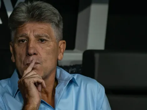 Com ataque em baixa, Renato Gaúcho adota silêncio sobre reforços no Flu