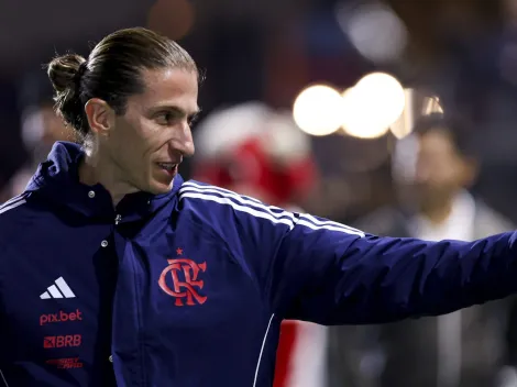 Filipe Luís libera e atacante Michael está prestes para ser negociado