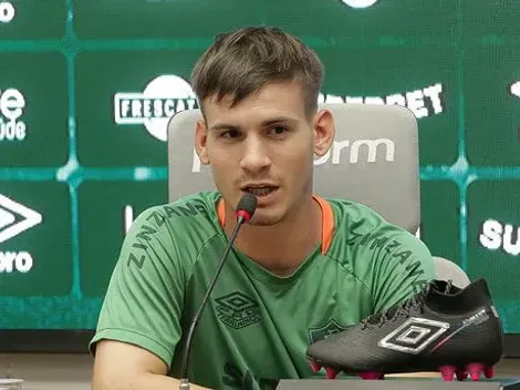 Peñarol nega interesse e Lavega fica no Fluminense