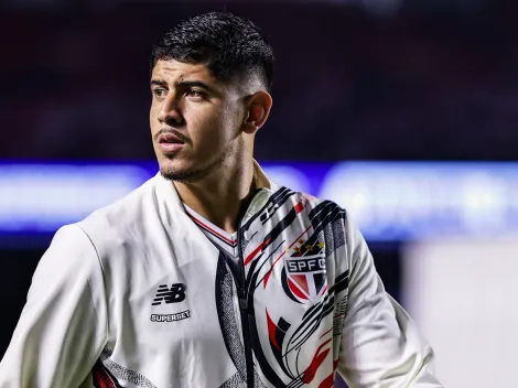 Alan Franco é poupado e Sabino vira destaque no São Paulo