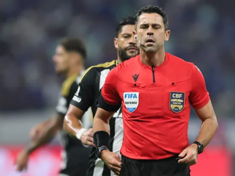 Flávio Rodrigues é escalado para apitar duelo decisivo entre Inter e Vasco