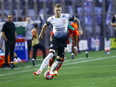 Volta de Charles ao time titular mantém bom retrospecto do Corinthians