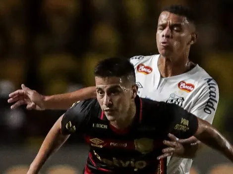 Veja o comparativo tático do confronto entre Sport x Santos