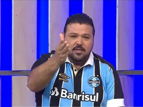 Alex Bagé crava placar e vencedor de Palmeiras x Grêmio