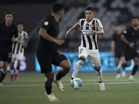 Comparativo tático e estatístico de Botafogo x Corinthians no Brasileirão
