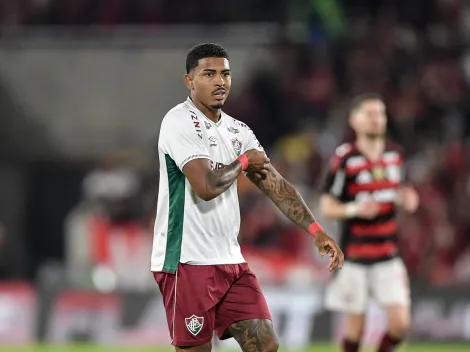 John Kennedy pode ser titular no Fluminense contra o São Paulo