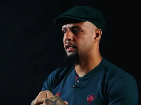 Felipe Melo enaltece postura de Fabrício Bruno contra o Corinthians