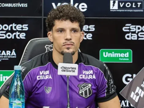 Rafael Ramos, do Ceará, projeta confronto contra o Cruzeiro