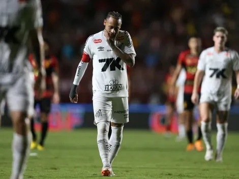 Neymar é alvo de provocação no Sport e joga mal no Santos