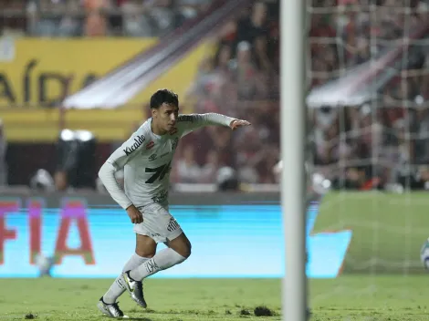 Gabriel Bontempo brilha no Santos e torcida quer ele titular
