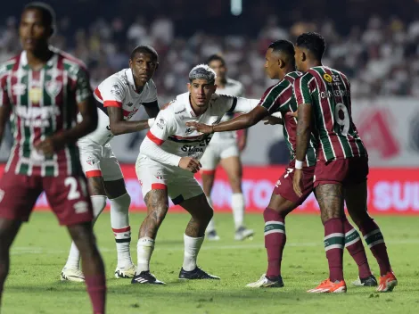 São Paulo x Fluminense hoje: veja onde assistir ao jogo ao vivo