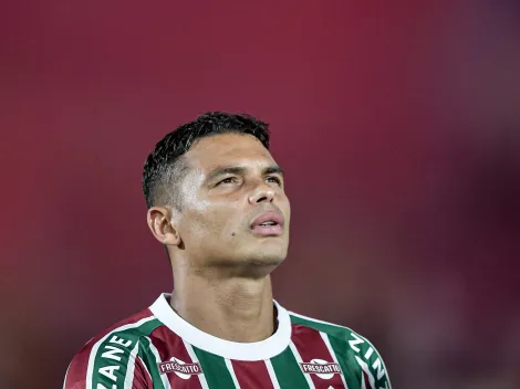 Thiago Silva volta ao time e vira esperança do Fluminense contra o São Paulo