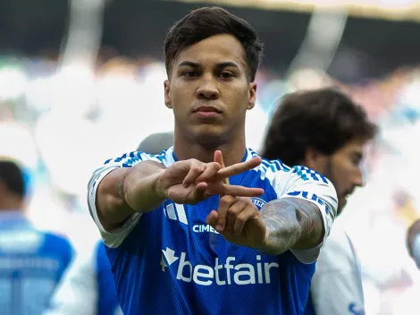 Kaio Jorge lidera Cruzeiro invicto e brilha contra o Ceará