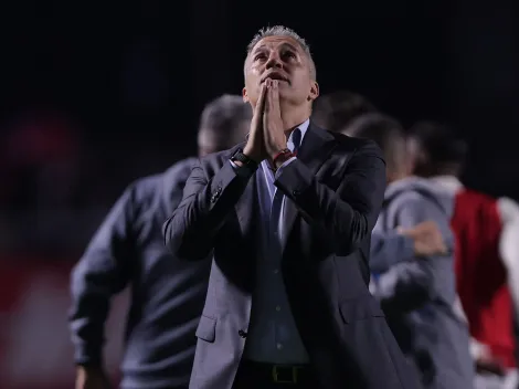 Torcida elogia Crespo no São Paulo por grande jogo contra o Flu