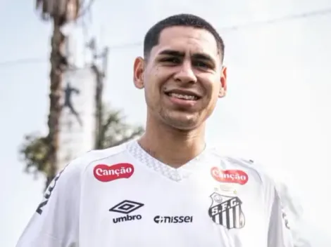 Caballero celebra chance e mira adaptação ao Santos