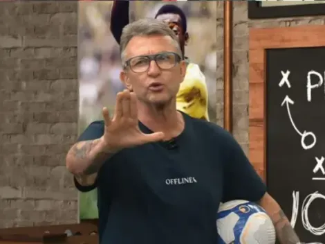 Craque Neto critica decisão de Dorival em Botafogo x Corinthians