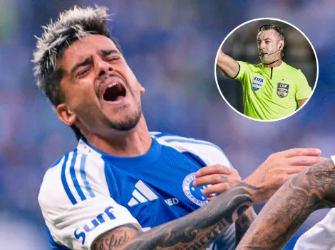 Lance de Fagner gera polêmica em Cruzeiro x Ceará