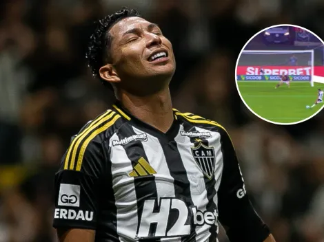 Rony perde gol incrível e lance enlouquece atleticanos: "Pavoroso"