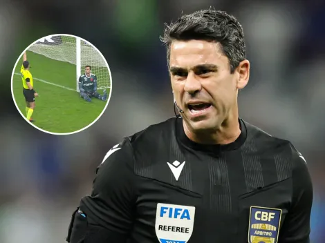Árbitro traz revelação em expulsão de Léo Jardim: "Se negou"
