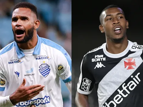 Tudo sobre CSA x Vasco pela Copa Betano do Brasil