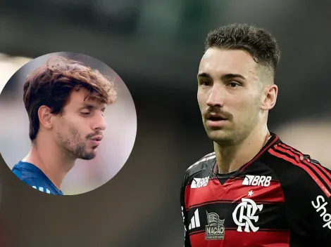 Léo Ortiz enaltece Rodrigo Caio após gol de cabeça pelo Flamengo