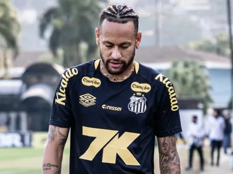 Cléber Xavier descarta poupar Neymar na sequência do Brasileirão Betano