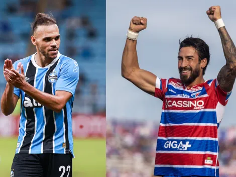 Grêmio x Fortaleza: equipes vivem momentos semelhantes em 2025