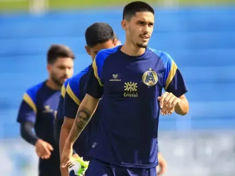 Filho de Fernandão acerta com o Vila Nova