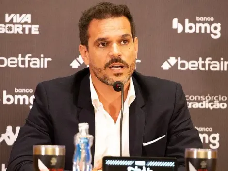 Vasco encaminha acerto com Andrés Gómez e Tiago Morais