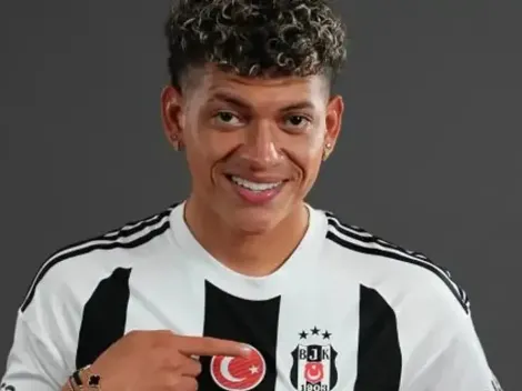 São Paulo abre conversas por Elan Ricardo, do Besiktas