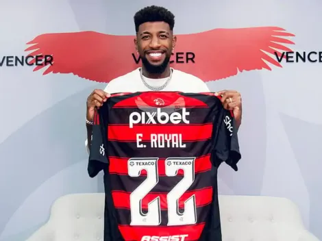 Emerson Royal revela ser 'flamenguista e que não sabia'