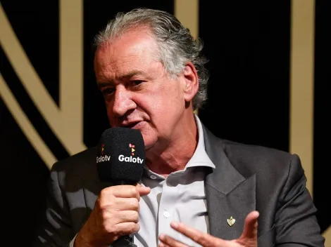 Sérgio Coelho não esconde insatisfação com escolha de Claus na Copa do Brasil