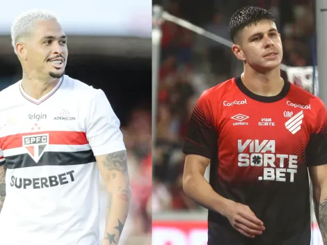 Jornalistas veem São Paulo como favorito contra o Athletico-PR