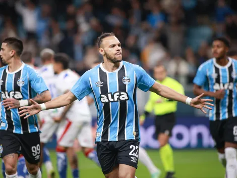 Braithwaite brilha com dois gols e Magrão é o vilão em Grêmio x Fortaleza