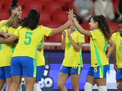 Brasil e Colômbia farão a final da Copa América Feminina