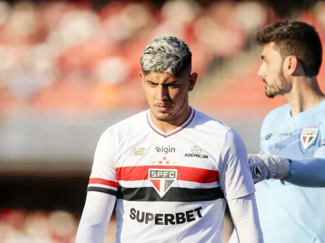 Alan Franco curte post da torcida do São Paulo pedindo Bustos