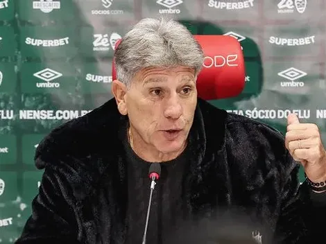 Renato Gaúcho solta o verbo às críticas ao Fluminense