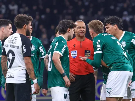 Corinthians pode ser punido por objetos arremessados em campo