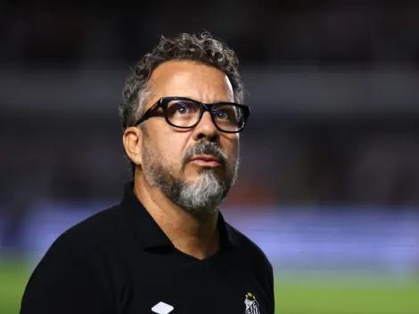 Aderlan fora dos planos no Santos e Cleber Xavier quer sua saída