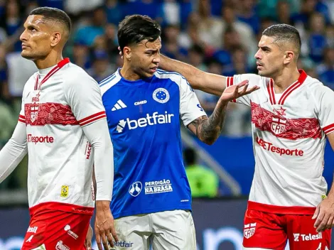 Veja quem se destacou em Cruzeiro x CRB