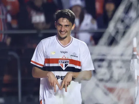 Pablo Maia marca golaço, vibra muito e encerra jejum pelo São Paulo na Copa do Brasil