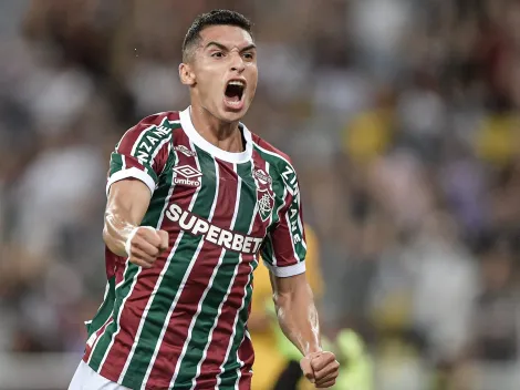 Serna vira destaque e ganha confiança no Fluminense