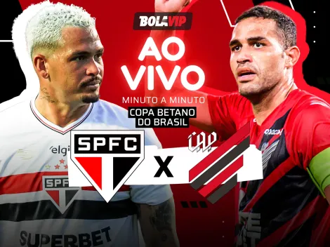 1º T AO VIVO - SPO 0 X 0 ATH