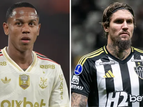 Wallace Yan peita Lyanco e agita torcida do Flamengo