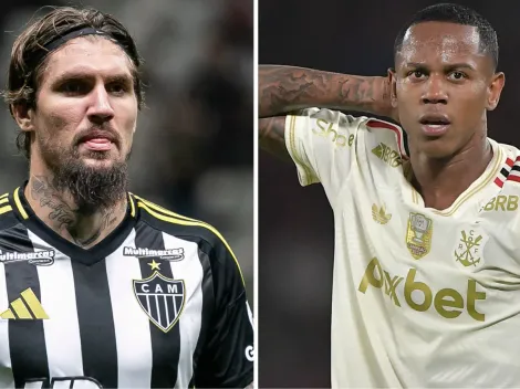 Lyanco explica confusão com Wallace Yan, do Flamengo