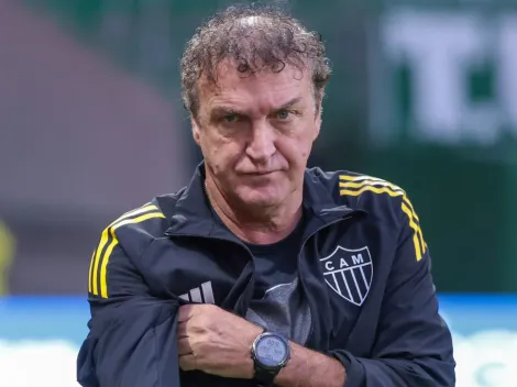 Cuca sai em defesa de Rony após vitória do Atlético-MG sobre o Flamengo