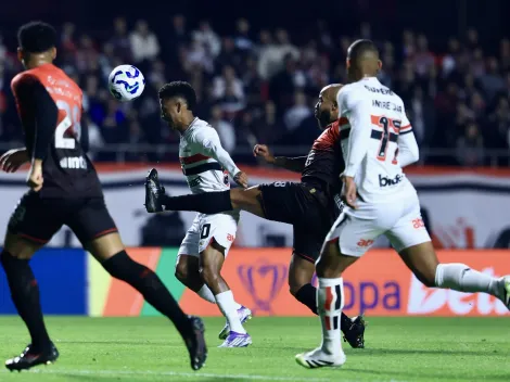 Notas de São Paulo x Athletico-PR: Ferreira e Pablo Maia brilham